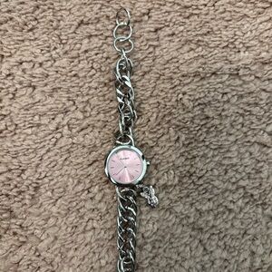 PLAYBOY Pink and Silver Women's Watch Brand New